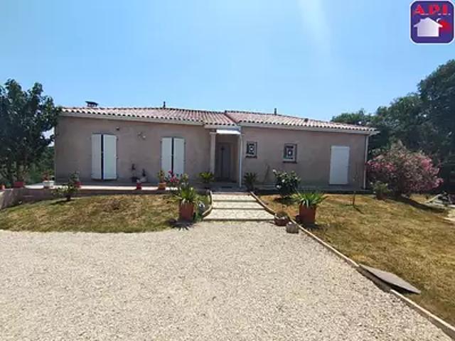 Castelnau Picampeau 31430 Achat / Vente maison 4 pièces t4 au dernier étage terrasse