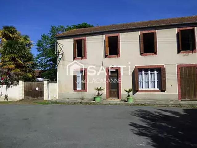 Castelnau Rivière Basse 65700 Achat / Vente maison 8 pièces t8