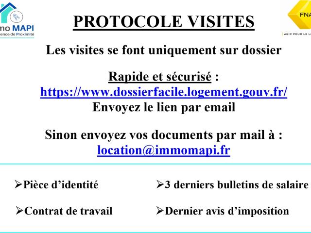 Castelnau T2 de 47m2 700€