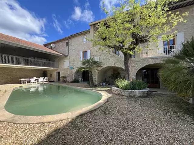 Castelnau Valence 30190 Achat / Vente appartement 12 pièces t12 piscine