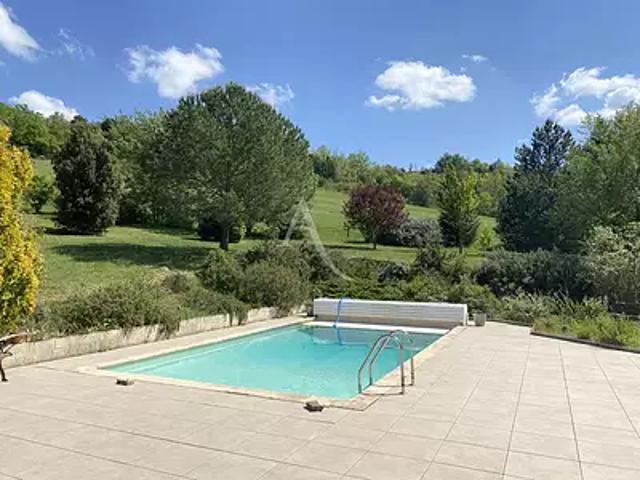 Laurac 11270 Achat / Vente maison 6 pièces t6 piscine terrasse