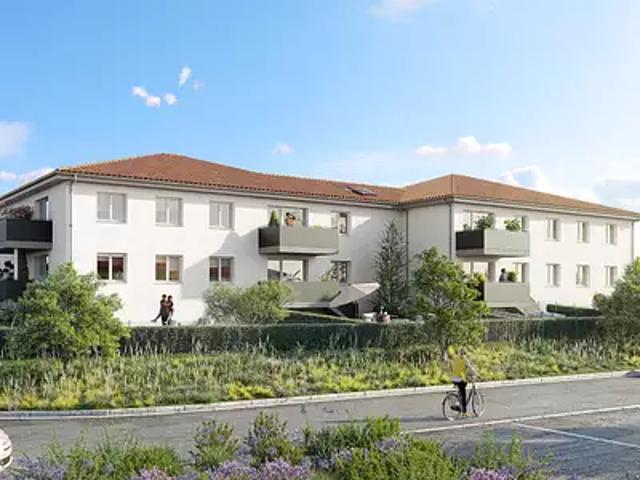 Castelnaudary 11400 Achat / Vente appartement neuf 3 pièces t3 terrasse