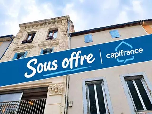Castelnaudary 11400 Achat / Vente appartement 4 pièces t4 cave