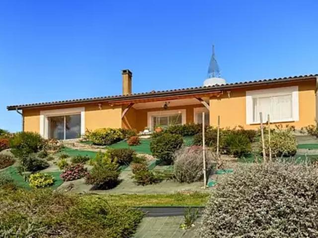 Castelnavet 32290 Achat / Vente maison 4 pièces t4 piscine jardin