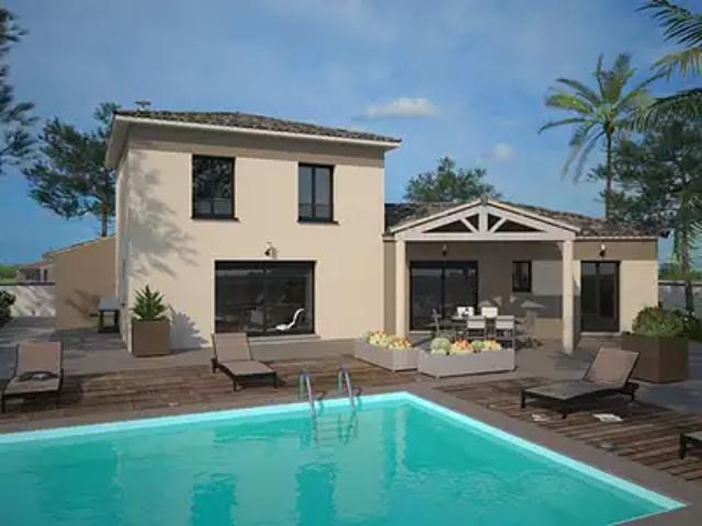 Castelnou 66300 Programme neuf maison neuf à vendre 6 pièces