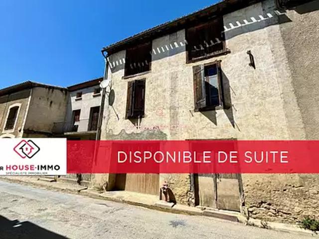 Castelreng 11300 Achat / Vente maison 10 pièces t10 terrasse parking