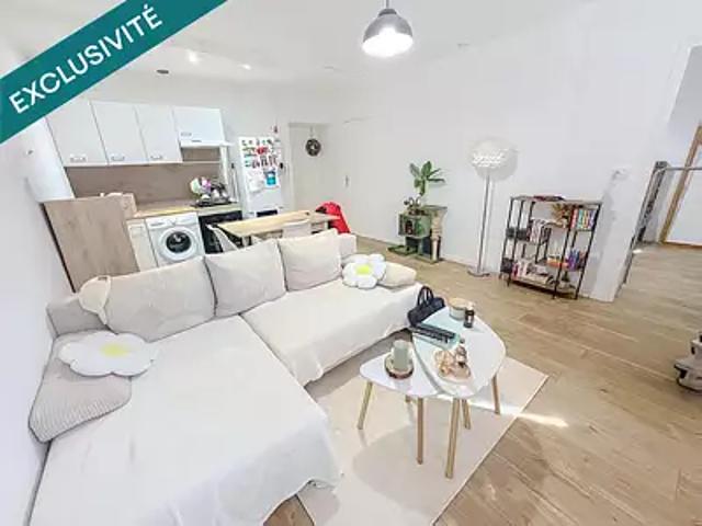 Castelsarrasin 82100 Achat / Vente appartement 2 pièces t2