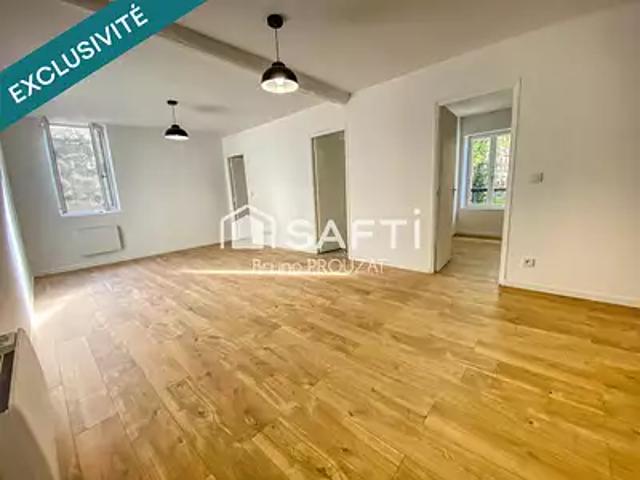 Castelsarrasin 82100 Achat / Vente appartement 3 pièces t3