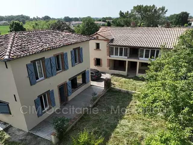 Castelsarrasin 82100 Achat / Vente maison 7 pièces t7 parking