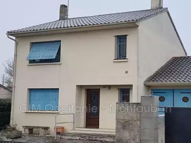 Castelsarrasin 82100 Achat / Vente maison 4 pièces t4 parking
