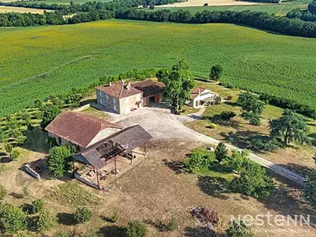 Castéra Verduzan 32410 Achat / Vente maison 16 pièces t16