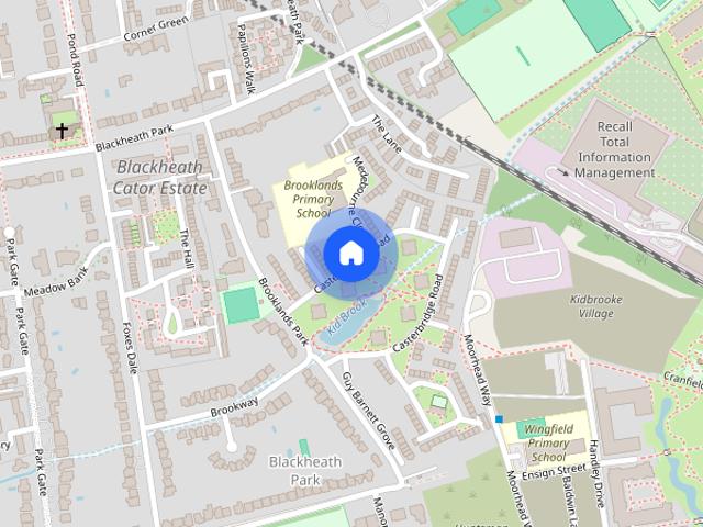 Casterbridge Road, London, SE3