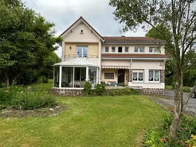 Castetnau Camblong 64190 Achat / Vente maison 8 pièces t8