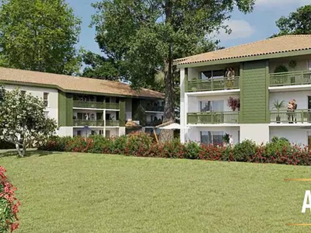 Castets 40260 Achat / Vente appartement 4 pièces t4 au dernier étage parking