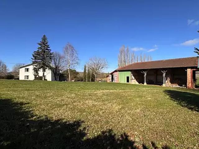 Casties Labrande 31430 Achat / Vente maison 10 pièces t10 jardin terrasse