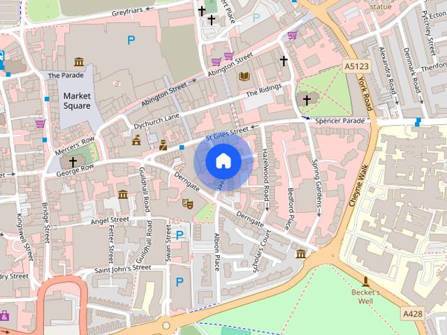Castilian Street, Northampton, Northamptonshire, NN1