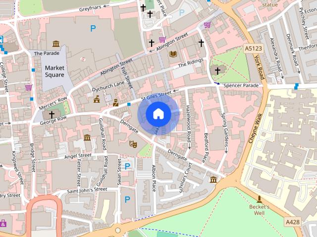 Castilian Street, Northampton, Northamptonshire, NN1