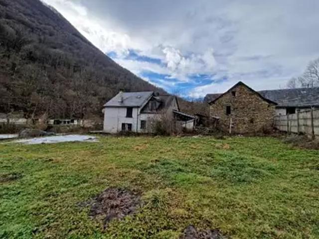 Castillon en Couserans 09800 Achat / Vente maison 5 pièces t5 au dernier étage