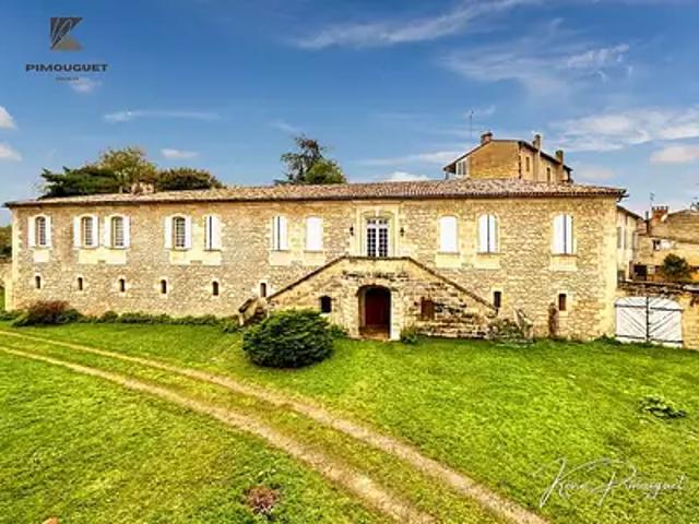 Castillon la Bataille 33350 Achat / Vente maison 12 pièces t12 jardin terrasse