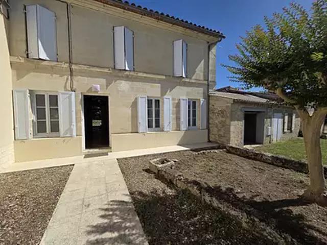 Castillon la Bataille 33350 Achat / Vente maison 5 pièces t5