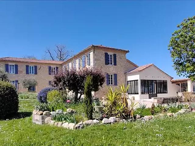 Castillon Massas 32360 Achat / Vente maison 9 pièces t9