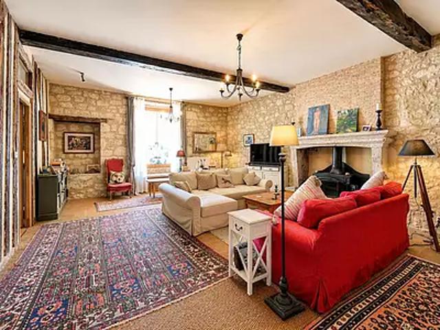 Castillonnès 47330 Achat / Vente maison 4 pièces t4