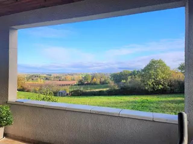 Castillonnès 47330 Achat / Vente maison 5 pièces t5 jardin terrasse