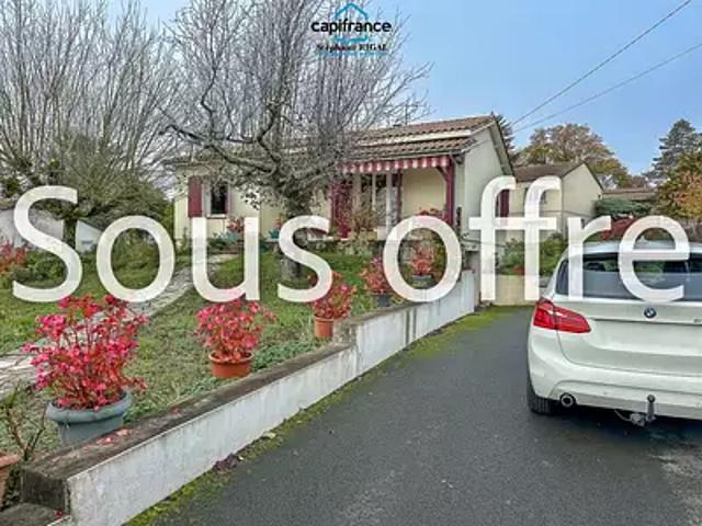 Castillonnès 47330 Achat / Vente maison 5 pièces t5 jardin terrasse