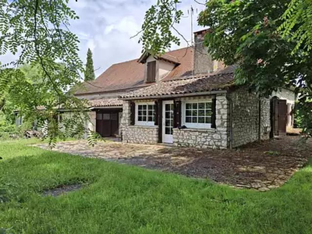 Castillonnès 47330 Achat / Vente maison 5 pièces t5 parking