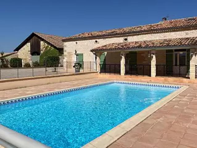 Castillonnès 47330 Achat / Vente maison 7 pièces t7