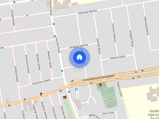 Castleton Road, Southend on Sea, Essex, SS2