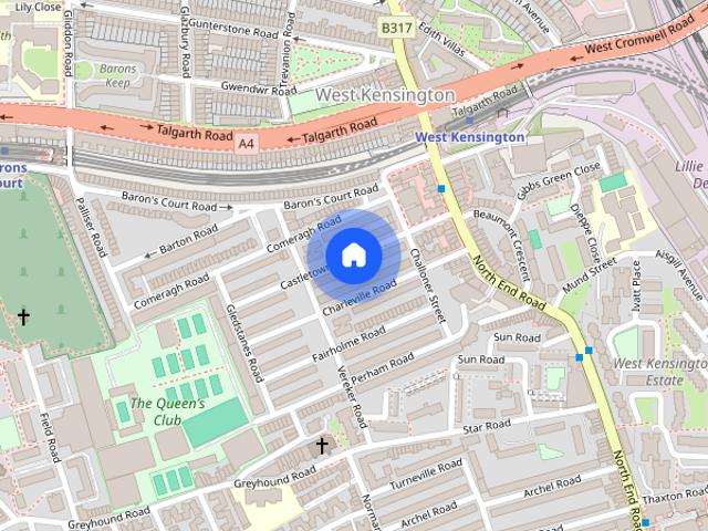 Castletown Road London W14