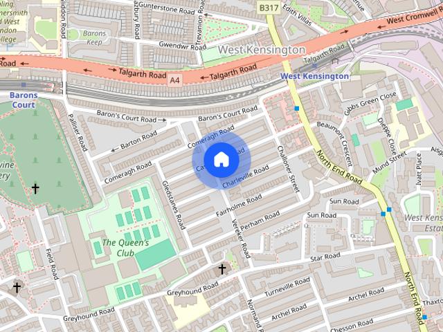 Castletown Road, West Kensington