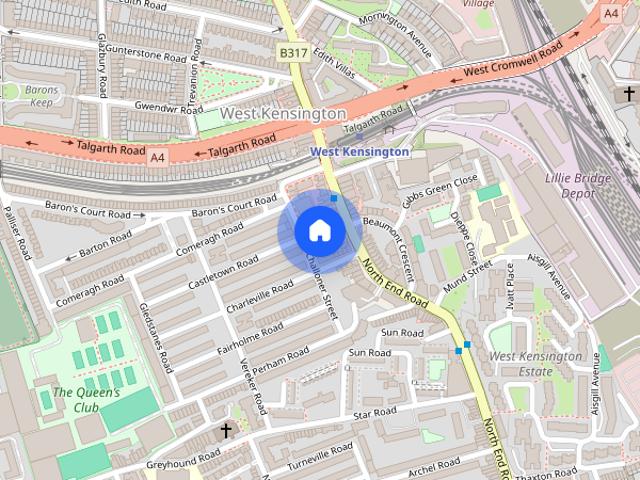 Castletown Road, West Kensington