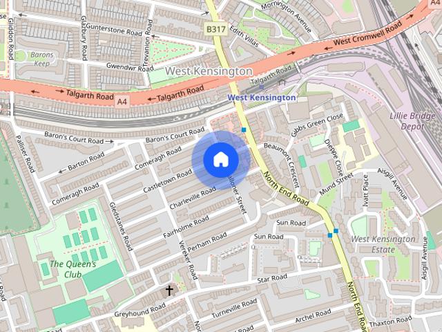 Castletown Road, West Kensington