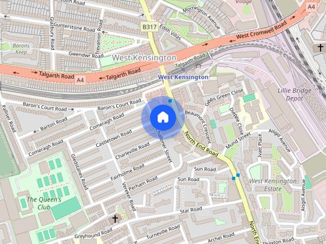 Castletown Road, West Kensington