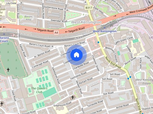 Castletown Road, W14