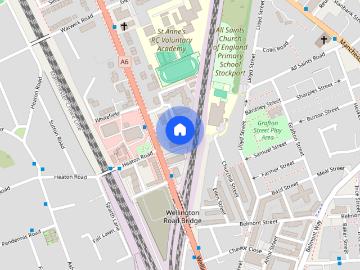 Castlewood Apartments, 192 Wellington Rd North, Heaton Norris, Stockport, SK4