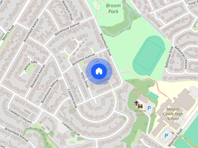 Castle Court, King's Gardens, Newton Mearns, G77 5JD