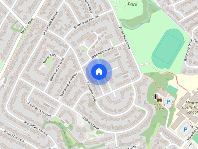 Castle Court, Kings Drive, Newton Mearns, East Renfrewshire