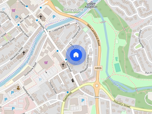 Castle Court, Kirkintilloch, Glasgow