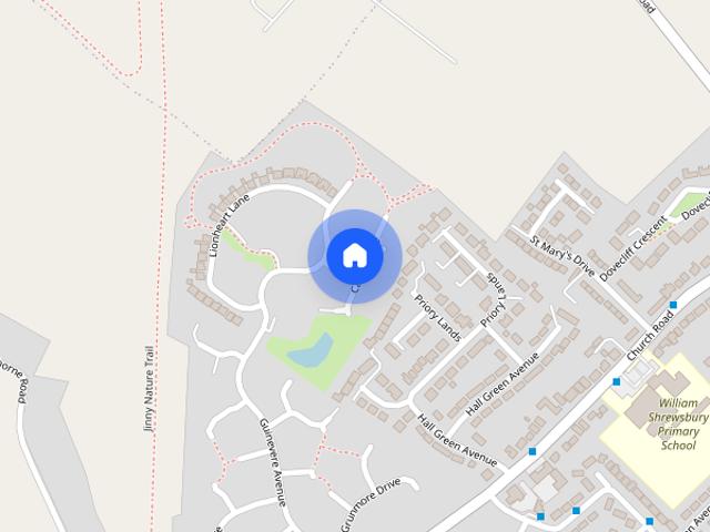 Castle Close, Stretton, DE13