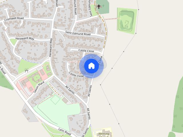 Castle Close, Weeting, Suffolk, IP27
