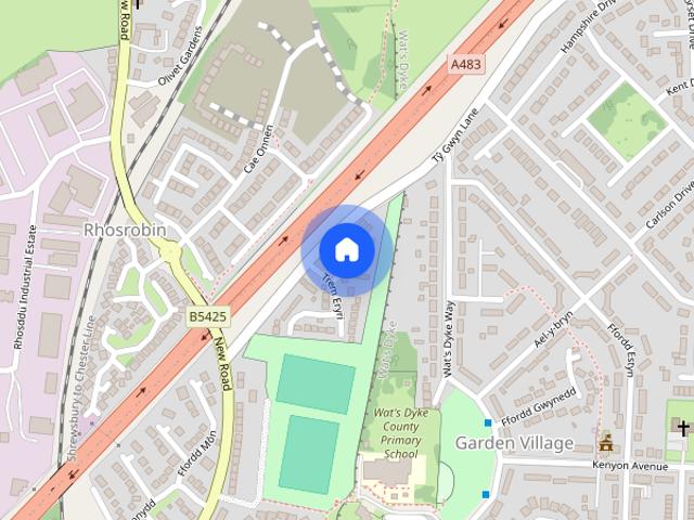 Castle Close, Wrexham