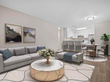 Castle Creek Apartments: Welcome Home to Comfort and Premier Living in Decatur, GA 1 Bedroom Apartment for Rent at 2435 Aylesbury Loop, Decatur, GA 30034