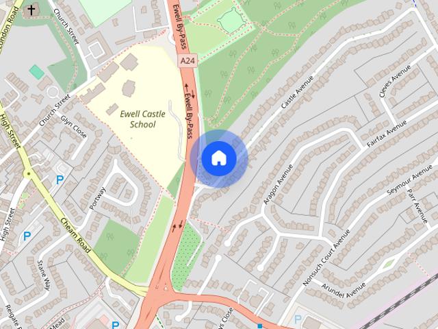 Castle Avenue, Epsom, KT17