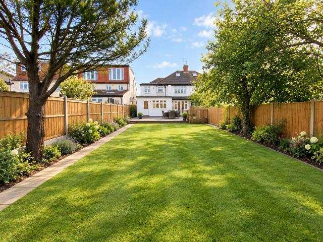 Castle Avenue, Epsom KT17 4 bed semi detached house to rent £2,700 pcm £623 pw