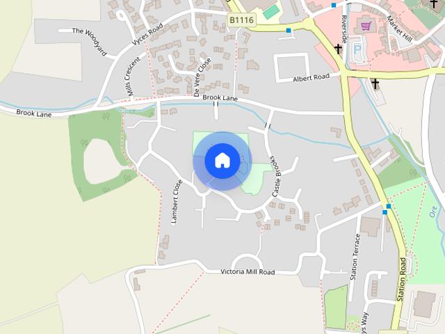 Castle Brooks, Framlingham, IP13