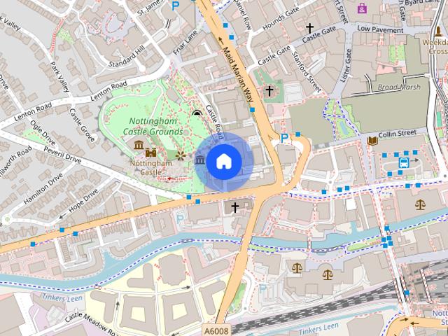 Castle Edge, City Centre, NG7