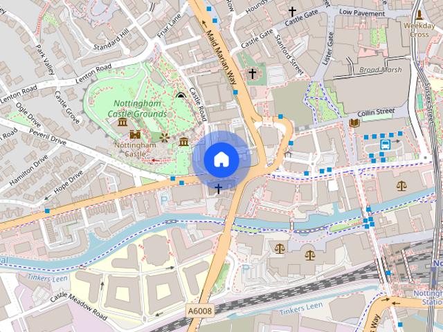 Castle Edge, City Centre, NG7